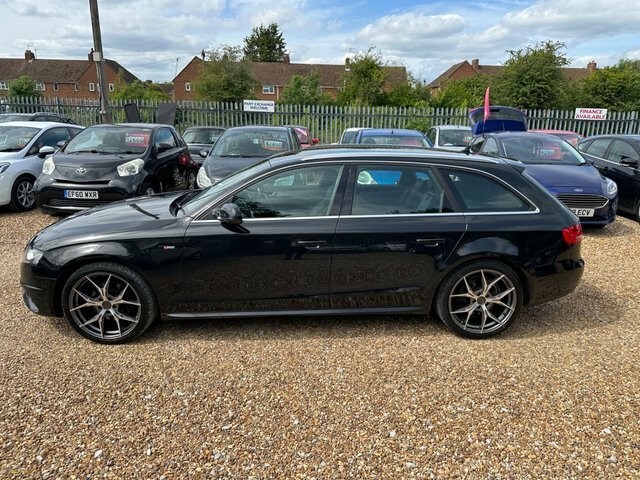 Audi A4 Avant Estate 2.0 Tdi Executive S Line Euro 4 20101 Red #15