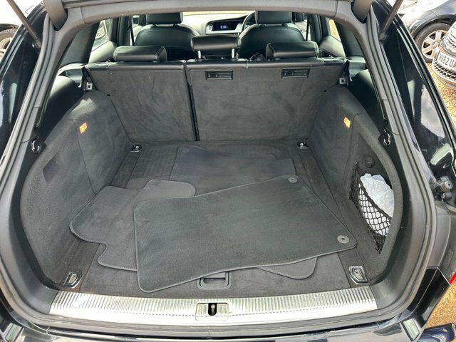 Audi A4 Avant Estate 2.0 Tdi Executive S Line Euro 4 20101 Red #48