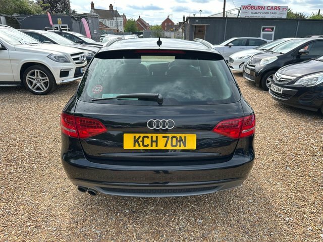 Audi A4 Avant Estate 2.0 Tdi Executive S Line Euro 4 20101 Red #17