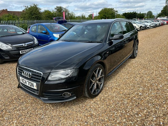 Audi A4 Avant Estate 2.0 Tdi Executive S Line Euro 4 20101 Red #9