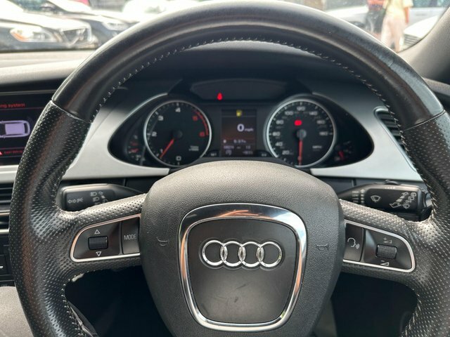 Audi A4 Avant Estate 2.0 Tdi Executive S Line Euro 4 20101 Red #51