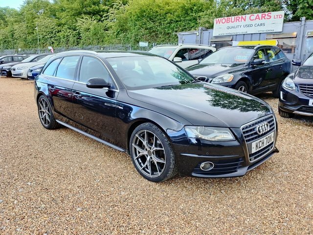 Audi A4 Avant 2.0 Tdi S Line Special Edition Euro 5 S S Black