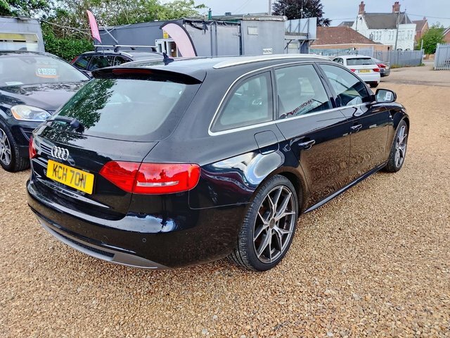 Audi A4 Avant Avant 2.0 Tdi Executive White #7