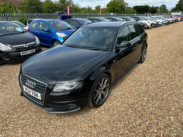Audi A4 Avant Estate 2.0 Tdi Executive S Line Euro 4 20101 Red #10
