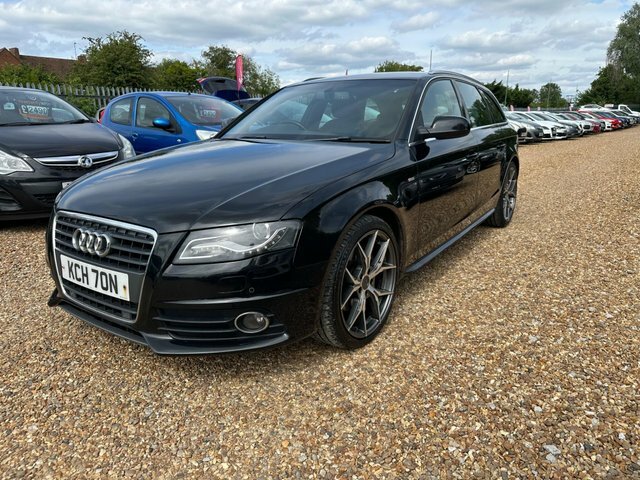 Audi A4 Avant Estate 2.0 Tdi Executive S Line Euro 4 20101 Red #3