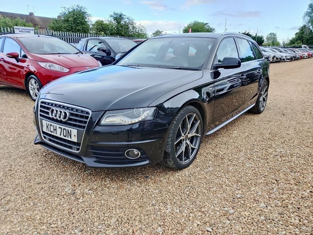 Audi A4 Avant 2.0 Tdi S Line Special Edition Euro 5 S S Black #3
