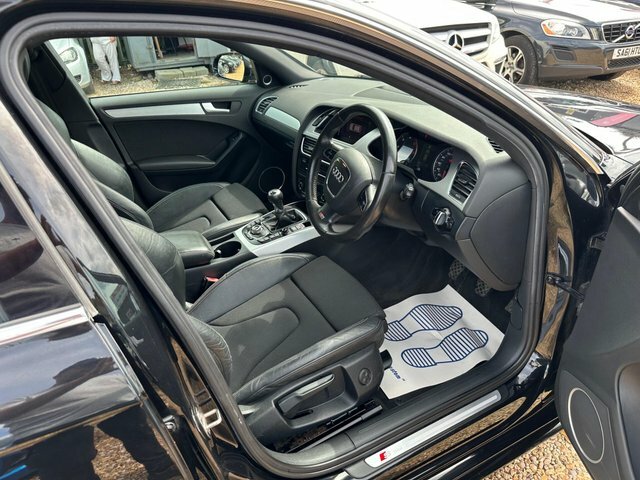 Audi A4 Avant Estate 2.0 Tdi Executive S Line Euro 4 20101 Red #32