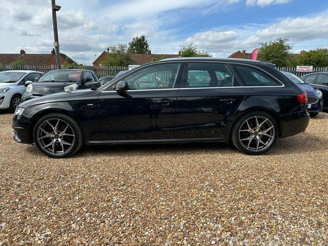 Audi A4 Avant Estate 2.0 Tdi Executive S Line Euro 4 20101 Red #13