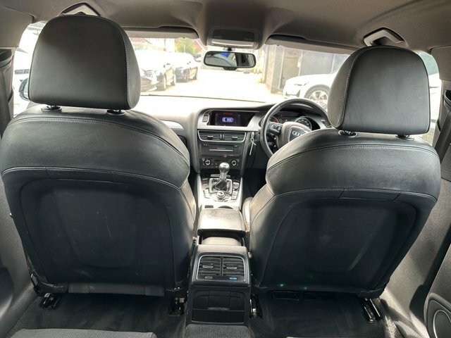 Audi A4 Avant Estate 2.0 Tdi Executive S Line Euro 4 20101 Red #55