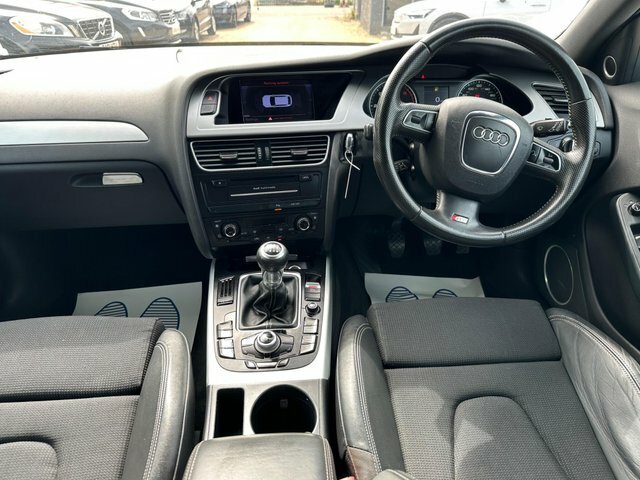 Audi A4 Avant Estate 2.0 Tdi Executive S Line Euro 4 20101 Red #27