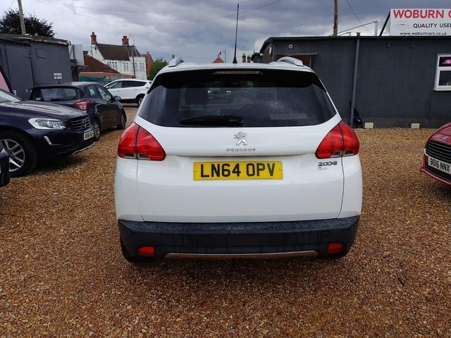 Peugeot 2008 Hatchback White #6