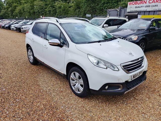 Peugeot 2008 Hatchback White #1