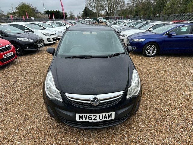 Vauxhall Corsa 1.2I Ecoflex 16V Exclusiv Euro 5 S S A C Black #2