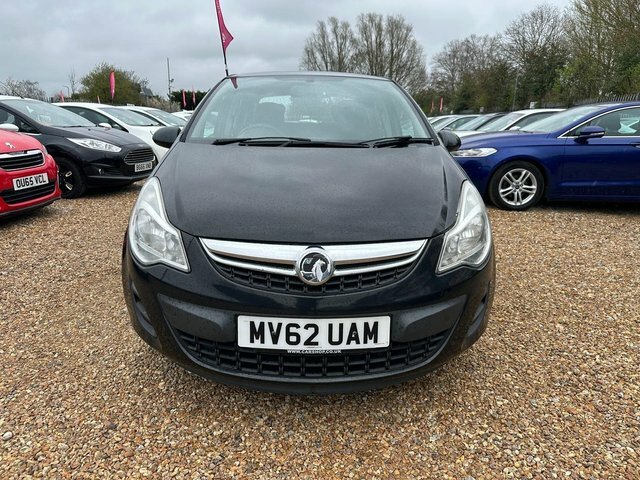 Vauxhall Corsa 1.2I Ecoflex 16V Exclusiv Euro 5 S S A C Black #5