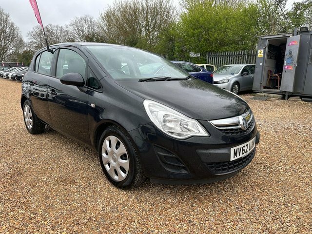 Vauxhall Corsa 1.2I Ecoflex 16V Exclusiv Euro 5 S S A C Black #4