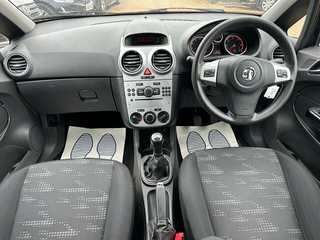 Vauxhall Corsa 1.2 Active Ac White #26