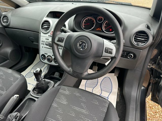 Vauxhall Corsa 1.2 Active Ac White #54