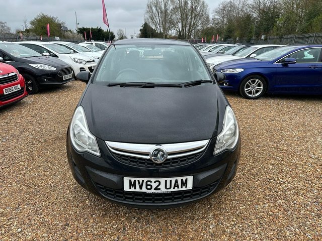 Vauxhall Corsa 1.2 Active Ac White #9