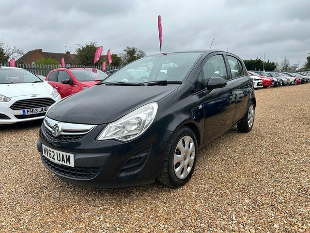 Vauxhall Corsa 1.2I Ecoflex 16V Exclusiv Euro 5 S S A C Black #6