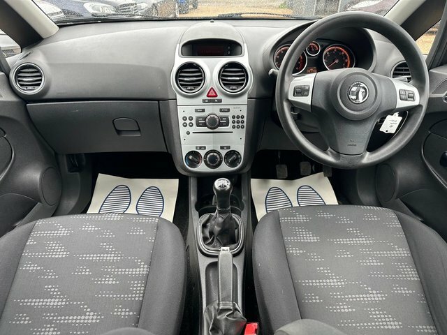 Vauxhall Corsa 1.2 Active Ac White #28