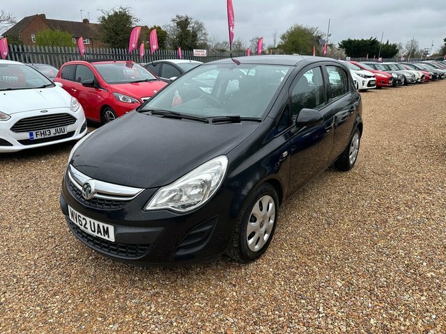 Vauxhall Corsa 1.2I Ecoflex 16V Exclusiv Euro 5 S S A C Black #3
