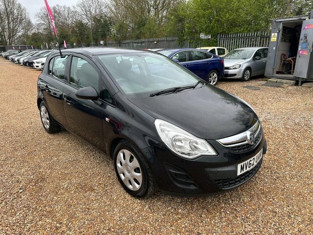 Vauxhall Corsa 1.2I Ecoflex 16V Exclusiv Euro 5 S S A C Black