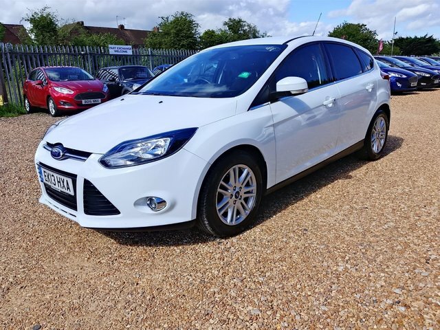 Ford Focus Titanium X Tdci Brown #3