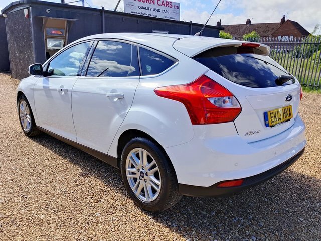 Ford Focus Titanium X Tdci Brown #4