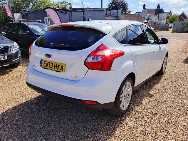 Ford Focus Titanium X Tdci Brown #7