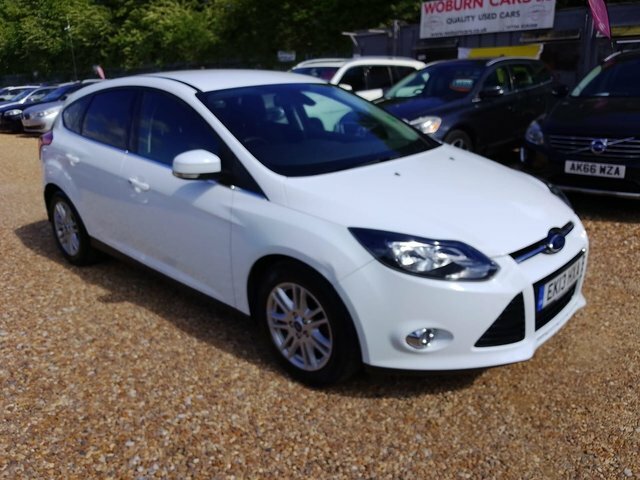 Ford Focus Titanium X Tdci Brown #1