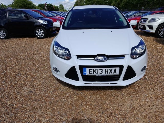 Ford Focus Titanium X Tdci Brown #2