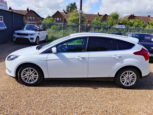 Ford Focus Titanium X Tdci Brown #5