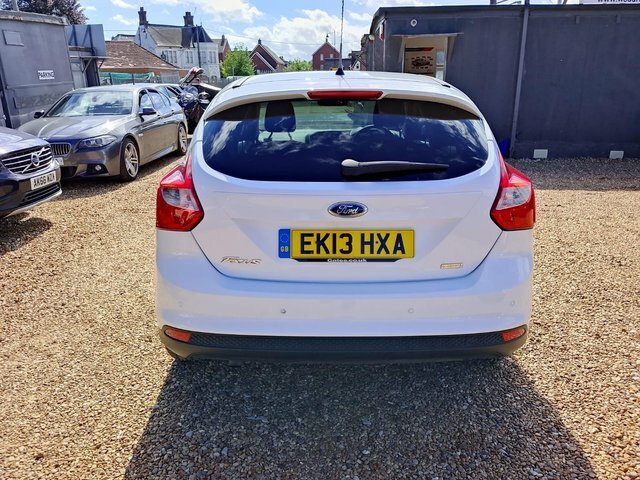 Ford Focus Titanium X Tdci Brown #6