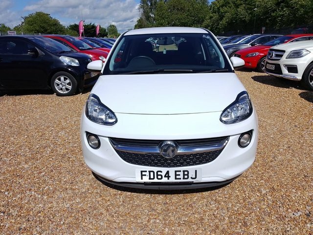 Vauxhall Adam 1.2 16V Jam Euro 5 White #2