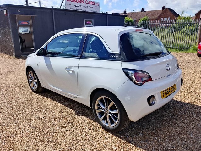 Vauxhall Adam 1.2 16V Jam Euro 5 White #4