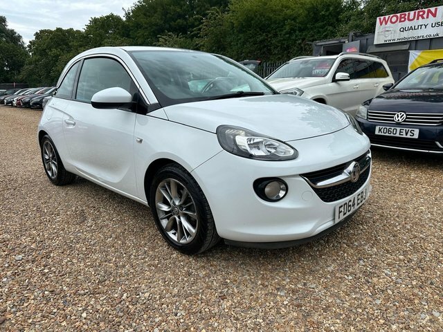Vauxhall Adam 1.2 16V Jam Euro 5 White