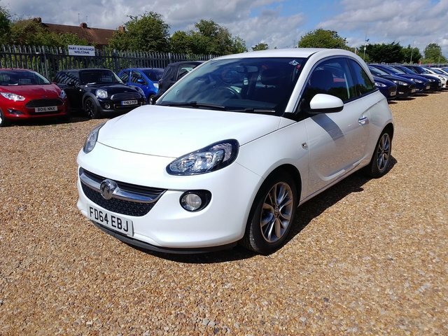 Vauxhall Adam 1.2 16V Jam Euro 5 White #3