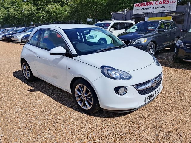 Vauxhall Adam 1.2 16V Jam Euro 5 White