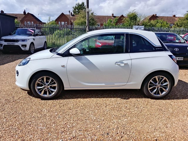 Vauxhall Adam 1.2 16V Jam Euro 5 White #5