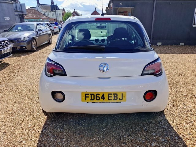 Vauxhall Adam 1.2 16V Jam Euro 5 White #6