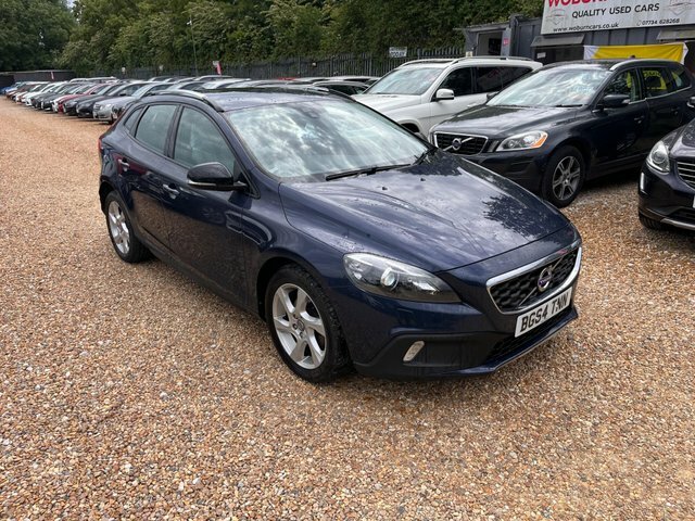 Volvo V40 Cross Country 1.6 D2 Lux Powershift Euro 5 S S Blue