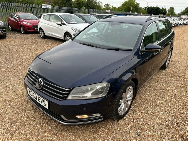 Volkswagen Passat 2.0 Tdi Bluemotion Tech Highline Euro 5 S S Blue #3