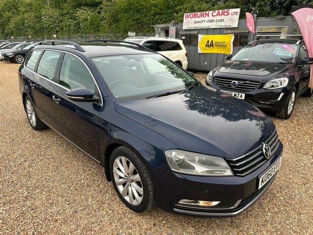 Volkswagen Passat 2.0 Tdi Bluemotion Tech Highline Euro 5 S S Blue #4