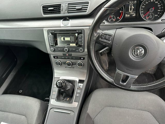 Volkswagen Passat 2.0 Tdi Bluemotion Tech Highline Euro 5 S S Blue #5
