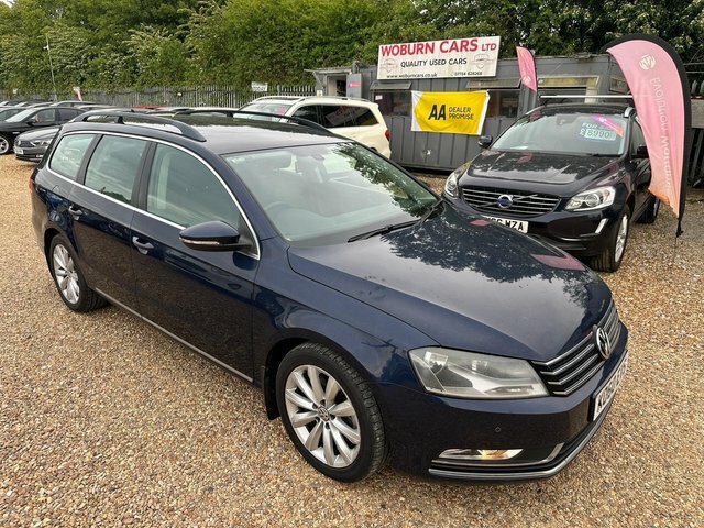 Volkswagen Passat 2.0 Tdi Bluemotion Tech Highline Euro 5 S S Blue