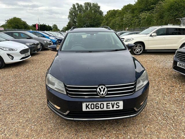Volkswagen Passat 2.0 Tdi Bluemotion Tech Highline Euro 5 S S Blue #2