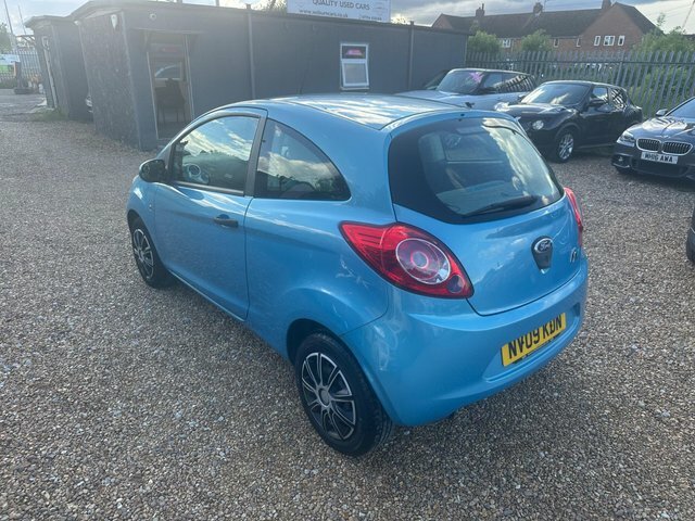 Ford KA 1.2 Studio Euro 4 Blue #4