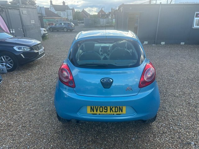 Ford KA 1.2 Zetec Hatchback Euro 4 69 P Silver #14