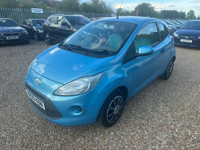Ford KA 1.2 Zetec Hatchback Euro 4 69 P Silver #10
