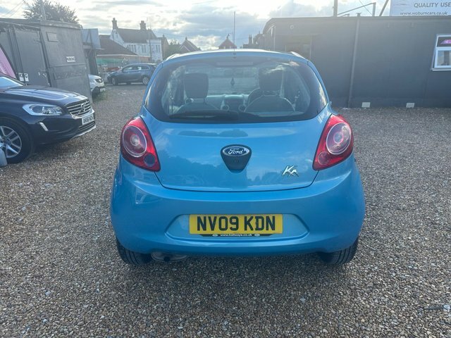 Ford KA 1.2 Zetec Hatchback Euro 4 69 P Silver #15